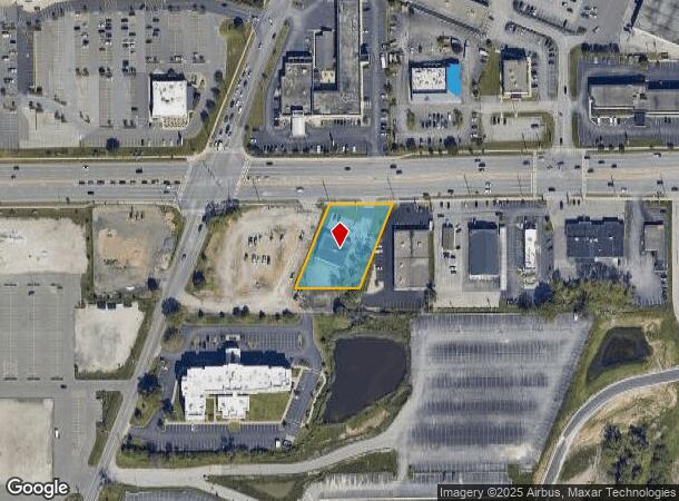 937 Jefferson Rd, Rochester, NY Parcel Map