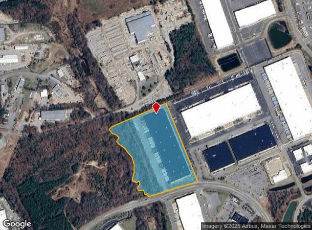 11900 N Lakeridge Pky, Ashland, VA Parcel Map