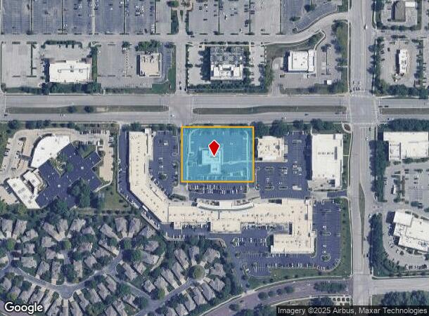  4901 W 119Th St, Leawood, KS Parcel Map