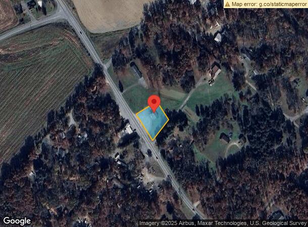  10736 Hedgesville Rd, Hedgesville, WV Parcel Map