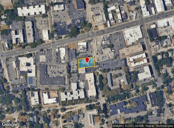  134 S Ocean Ave, Freeport, NY Parcel Map