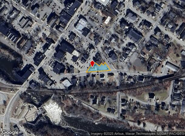  26 Common St, Saco, ME Parcel Map