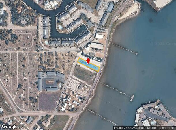 1811 Broadway St, Rockport, TX Parcel Map