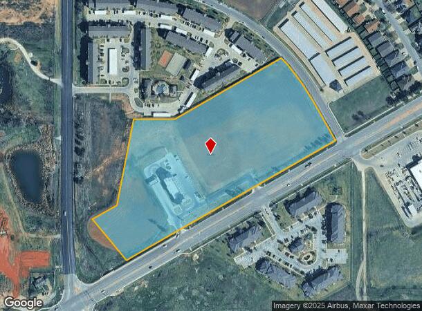  2401 Union Ln, Abilene, TX Parcel Map