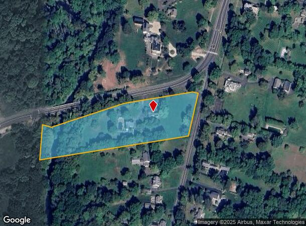 361 South St, Suffield, CT Parcel Map