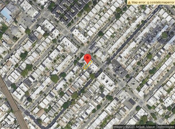  3610 Ditmars Blvd, Astoria, NY Parcel Map