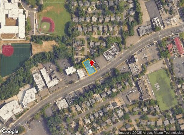 1209 Northern Blvd, Roslyn, NY Parcel Map