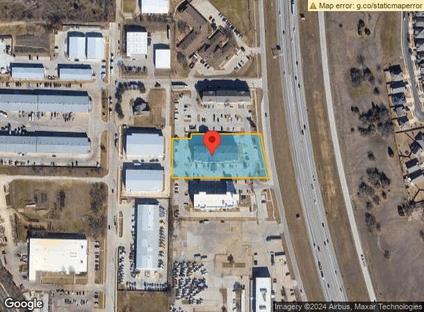  4485 N Interstate 35, Denton, TX Parcel Map