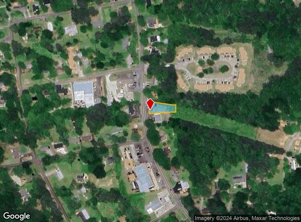  737 S Main St, Jasper, GA Parcel Map