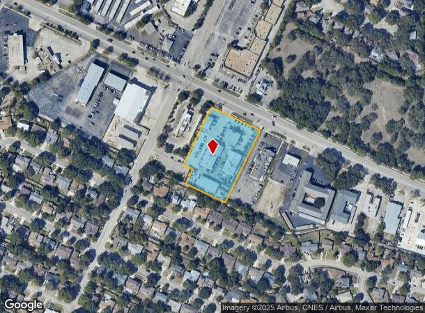 2317 Pat Booker Rd, Universal City, TX Parcel Map