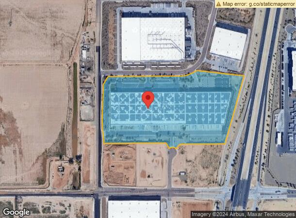  4295 N Cotton Ln, Goodyear, AZ Parcel Map