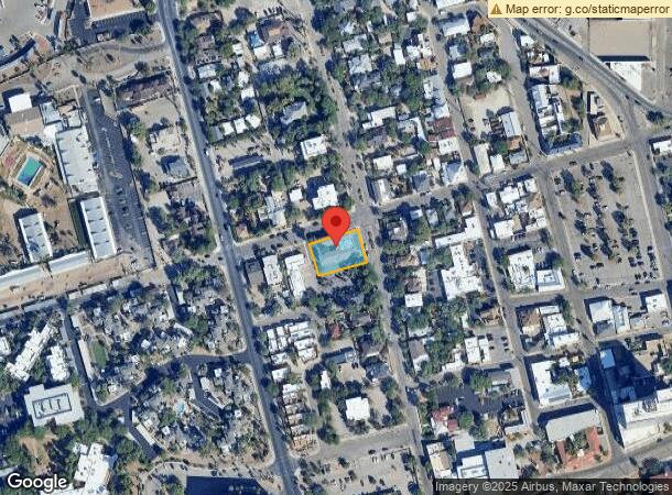  300 N Main Ave, Tucson, AZ Parcel Map