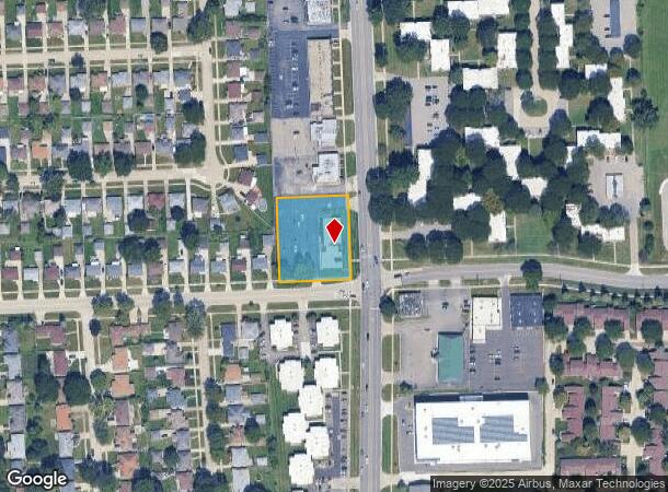 28007 Hoover Rd, Warren, MI Parcel Map