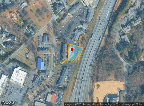  20826 Torrence Chapel Rd, Cornelius, NC Parcel Map