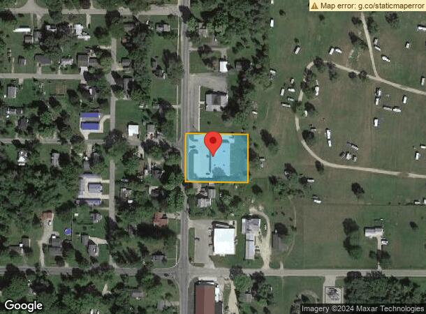  705 S Main St, Crystal, MI Parcel Map