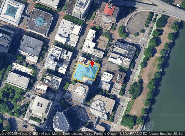  110 Sw Yamhill St, Portland, OR Parcel Map