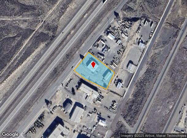  5370 E Idaho St, Elko, NV Parcel Map