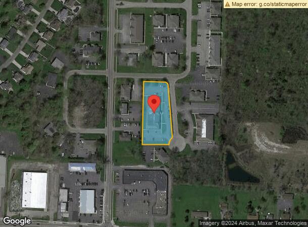  57 Davison Ct, Lockport, NY Parcel Map