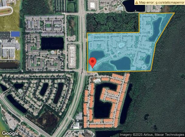  9851 Decorum Dr, Fort Myers, FL Parcel Map