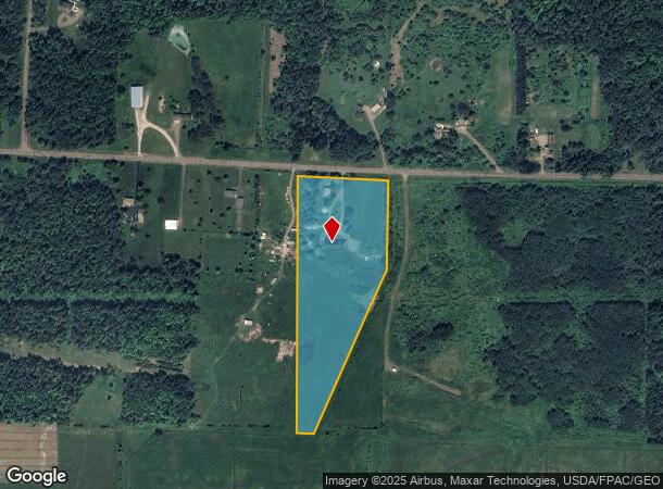 60445 E Summit Rd, Ashland, WI Parcel Map