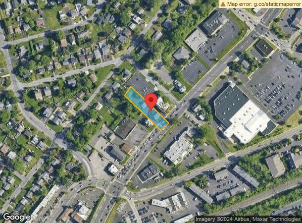  14450 Bustleton Ave, Philadelphia, PA Parcel Map