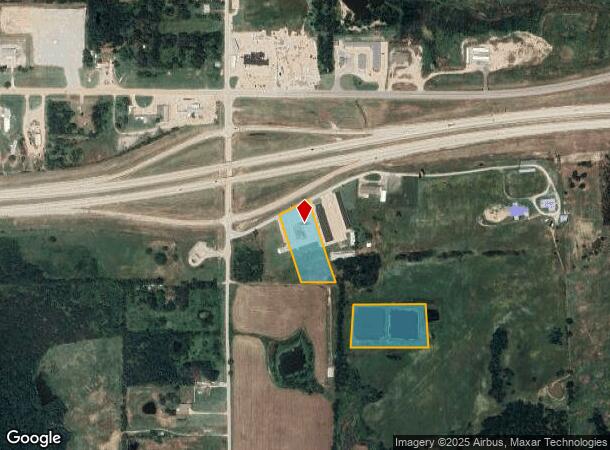  10150 Leonard Ln, Henryetta, OK Parcel Map