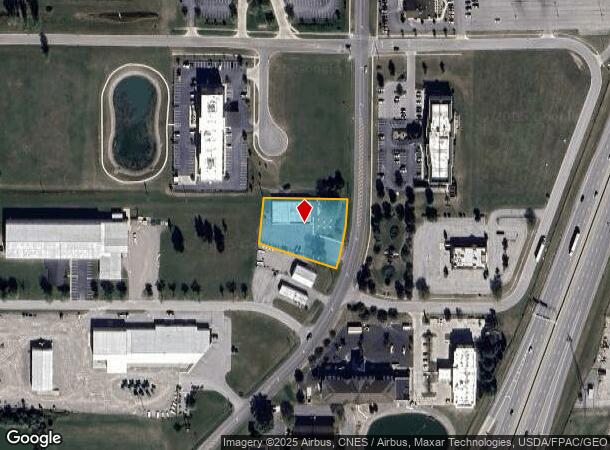 1720 Northridge Rd, Findlay, OH Parcel Map