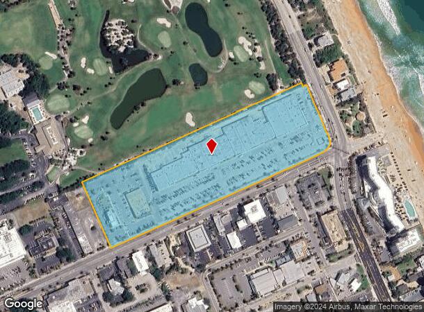  125 E Granada Blvd, Ormond Beach, FL Parcel Map