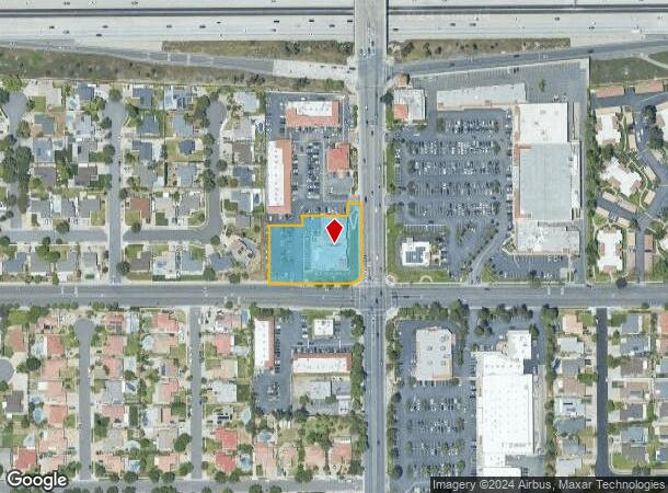  8678 19Th St, Rancho Cucamonga, CA Parcel Map