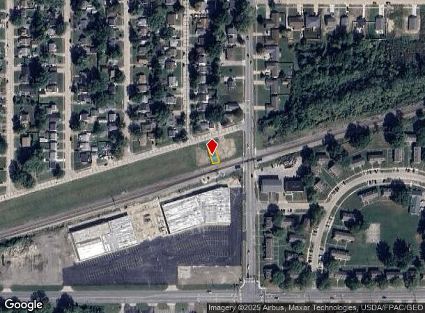  2421 Edith St, Lorain, OH Parcel Map