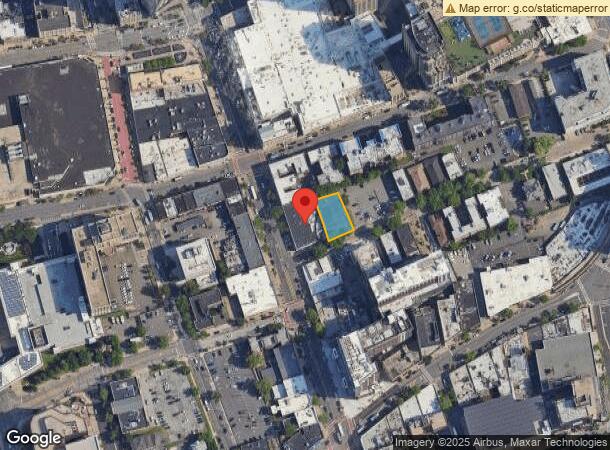  10 Mitchell Pl, White Plains, NY Parcel Map