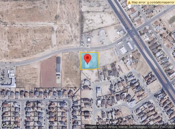  14400 Rudi Kuefner Dr, El Paso, TX Parcel Map