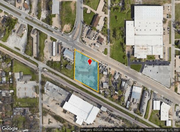 4128 Mansfield Hwy, Forest Hill, TX Parcel Map