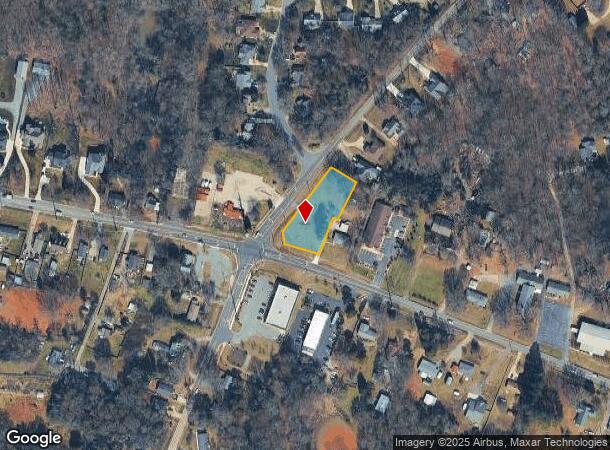 3660 Poplar Tent Rd, Concord, NC Parcel Map