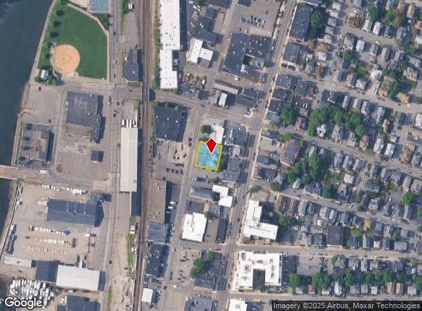  71 Park St, Beverly, MA Parcel Map