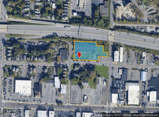 920 W Belden Ave, Syracuse, NY Parcel Map