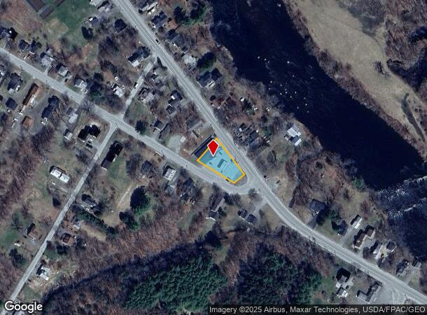 251 E Main St, Dover Foxcroft, ME Parcel Map