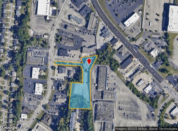  3302 Westbourne Dr, Cincinnati, OH Parcel Map