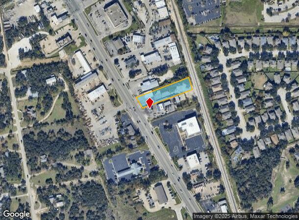  604 N Bell Blvd, Cedar Park, TX Parcel Map