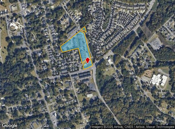  300 Prince St, Belmont, NC Parcel Map