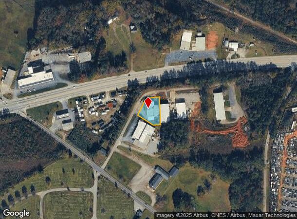 130 Lee Joyal Rd, Duncan, SC Parcel Map
