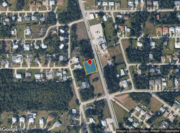 10837 Stringfellow Rd, Bokeelia, FL Parcel Map