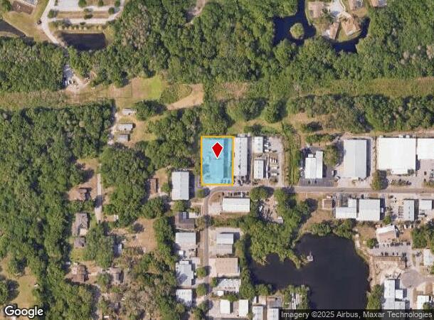  1035 Harbor Lake Dr, Safety Harbor, FL Parcel Map
