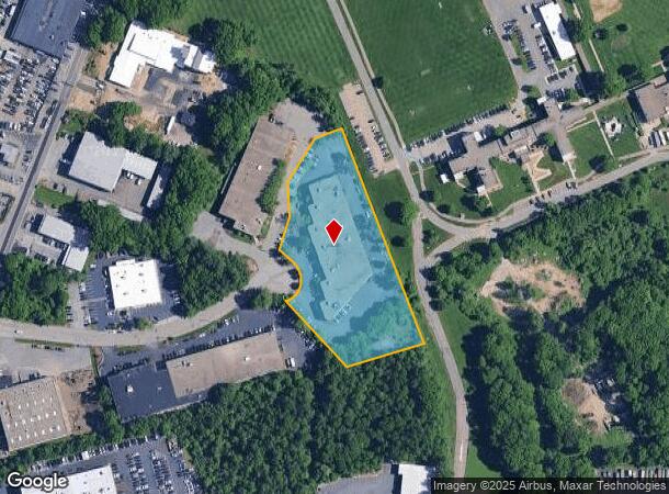 15 Jonathan Dr, Brockton, MA Parcel Map