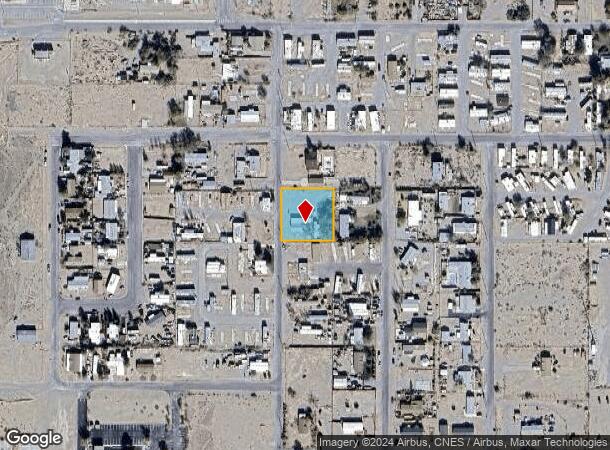  722 Sky Rd, Indian Springs, NV Parcel Map