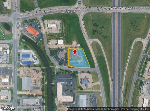 2140 Riverwalk Dr, Moore, OK Parcel Map