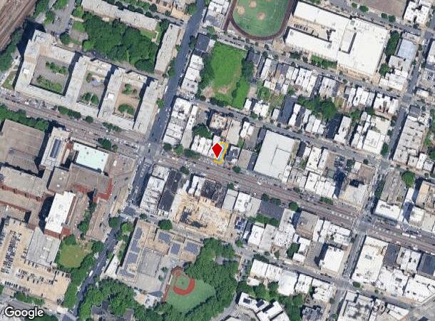 291 E 149Th St, Bronx, NY Parcel Map