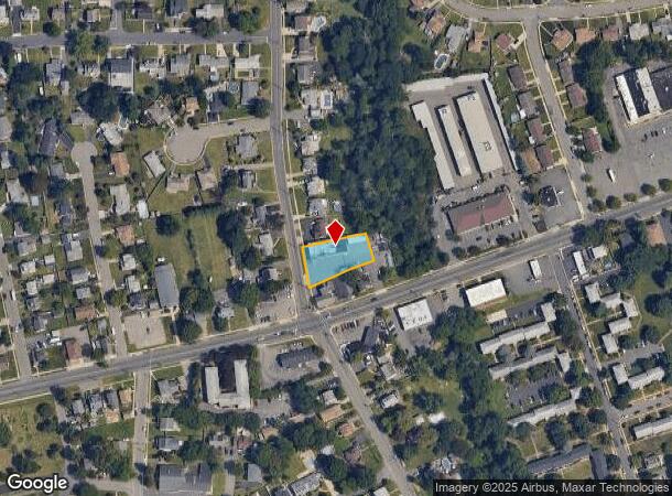 9 Old Post Rd, Edison, NJ Parcel Map