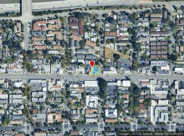 1199 E Walnut St, Pasadena, CA Parcel Map