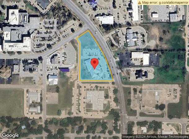  1108 Santa Fe Dr, Weatherford, TX Parcel Map